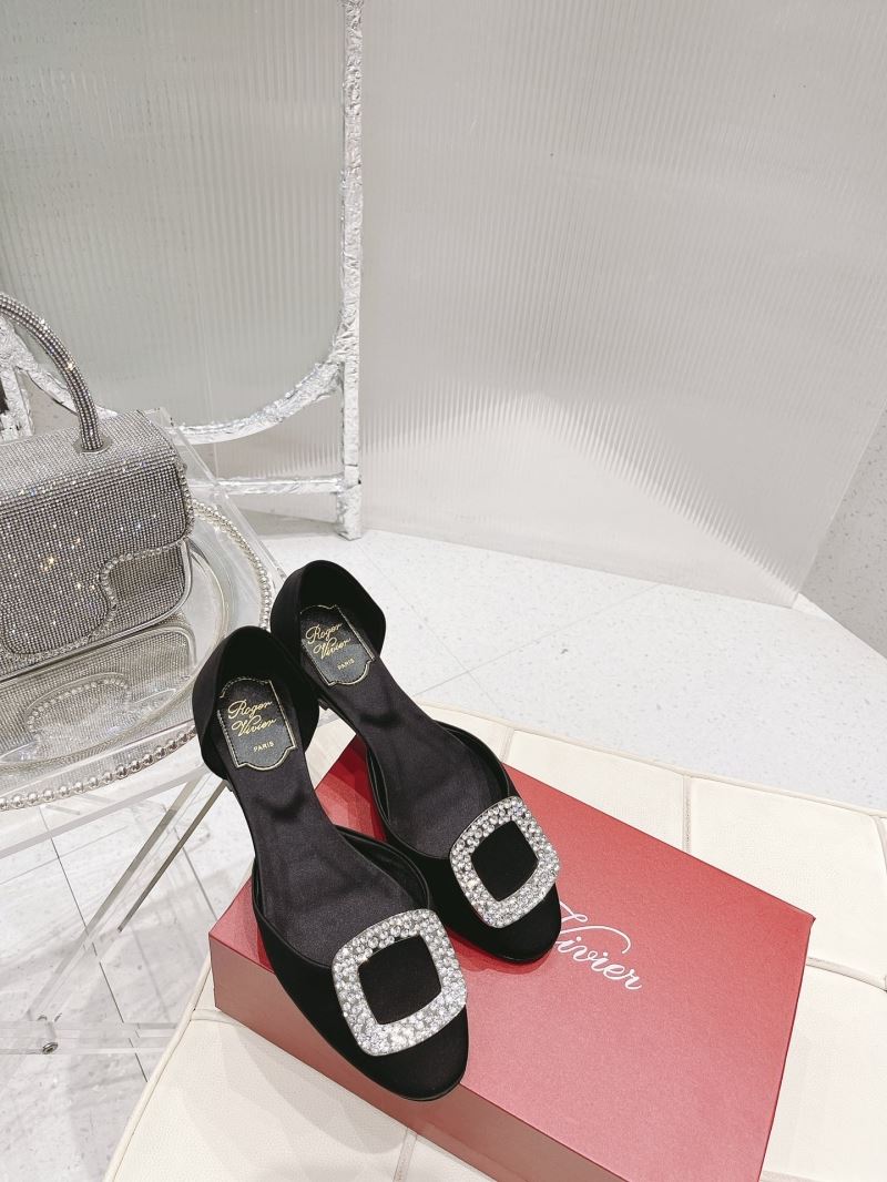 Roger Vivier flat shoes